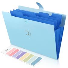 5-Pocket Accordion File Organizer ...